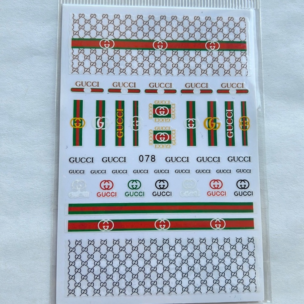 LUXURY NAIL STICKERS